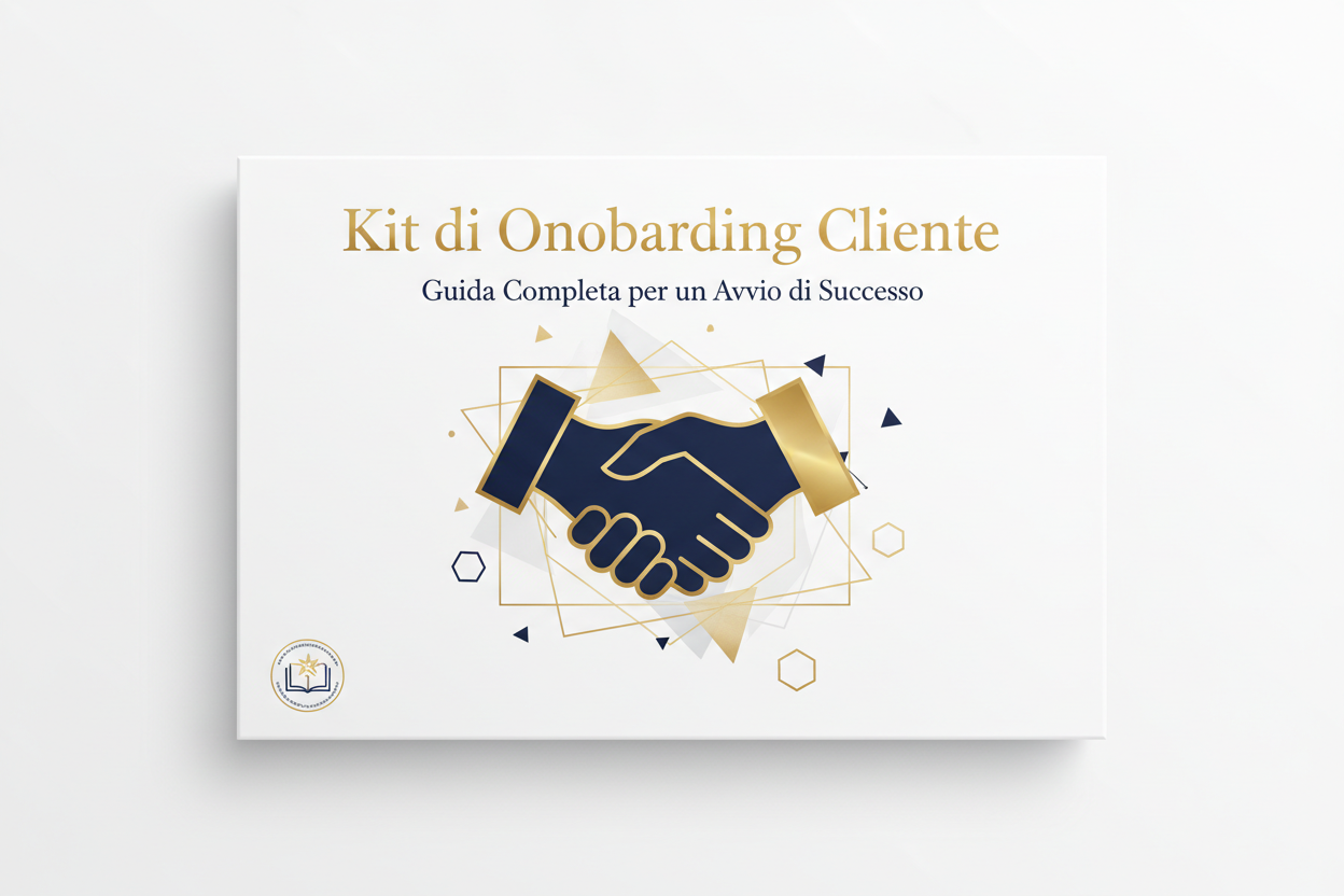 Kit di Onboarding Cliente - Copertina